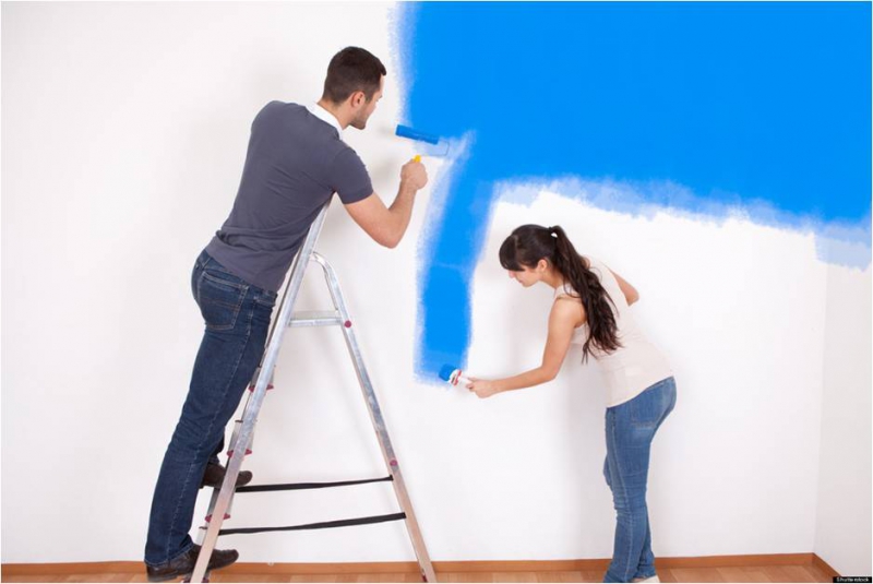 Quy tắc cơ bản về màu sắc sơn khi sơn nhà