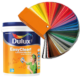 Bảng mầu sơn Dulux lau chùi - Easy Clean