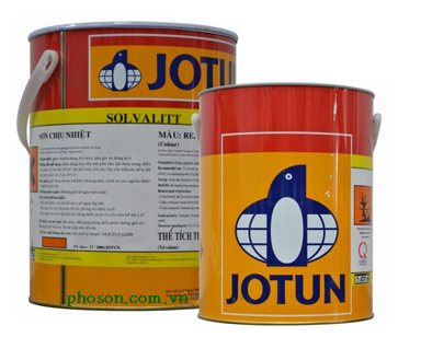  Sơn Jotun-Epoxy chịu nhiệt (Solvalitt)