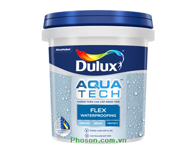 Chất chống thấm cao cấp Dulux Aquatech Flex