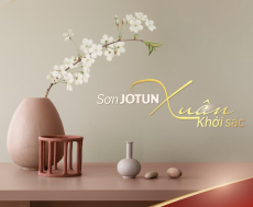 Xuân Khởi Sắc - Chương trình khuyến mại đặc biệt cùng Sơn Jotun