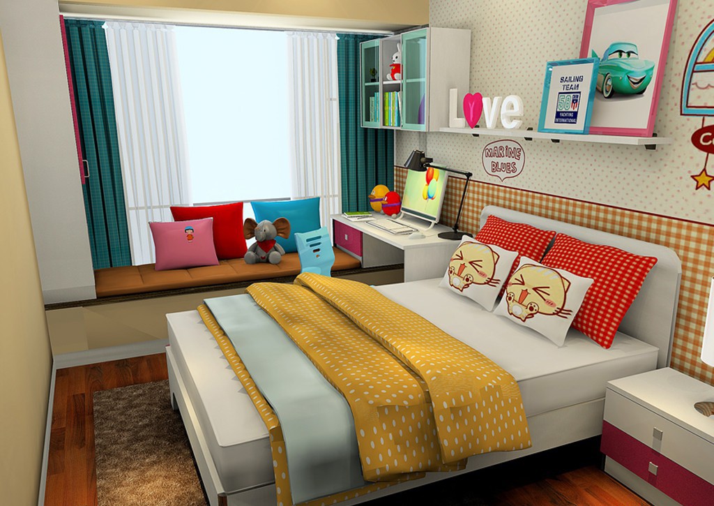 Phòng ngủ của bạn đẹp từ màu sơn và cách phối vật dụng