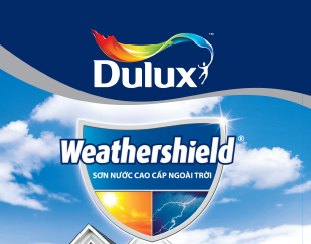 Bảng mầu sơn ngoại thất Dulux Weathershield