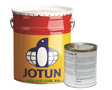 Sản phẩm sơn chống hà - Jotun epoxy (Seaforce; Seaguard)