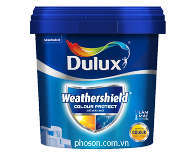 Sơn Dulux ngoài trời cao cấp - bề mặt mờ