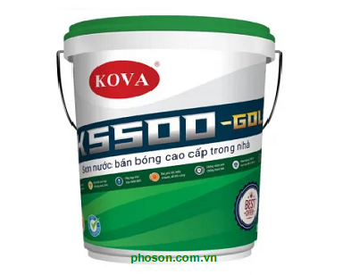 Sơn Kova-K5500-bán bóng cao cấp trong nhà